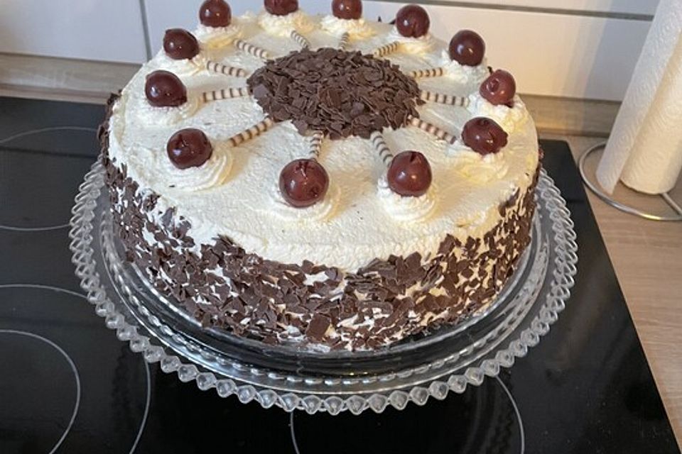 Schwarzwälder Kirschtorte