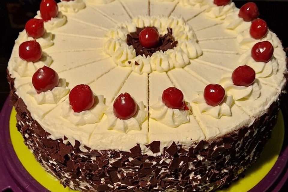 Schwarzwälder Kirschtorte