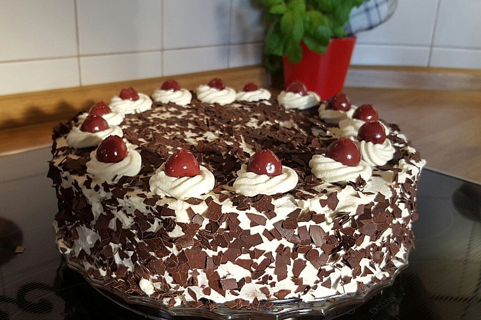 Schwarzwälder Kirschtorte