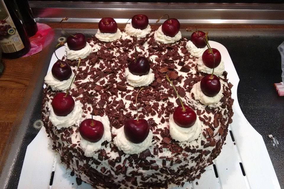 Schwarzwälder Kirschtorte