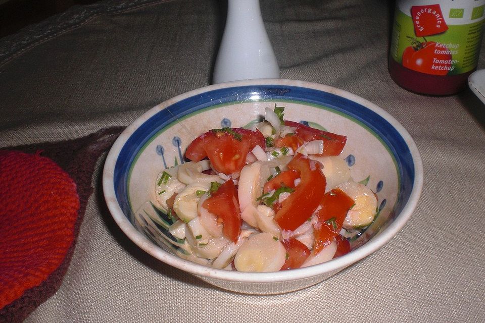 Palmherzensalat Mauricienne