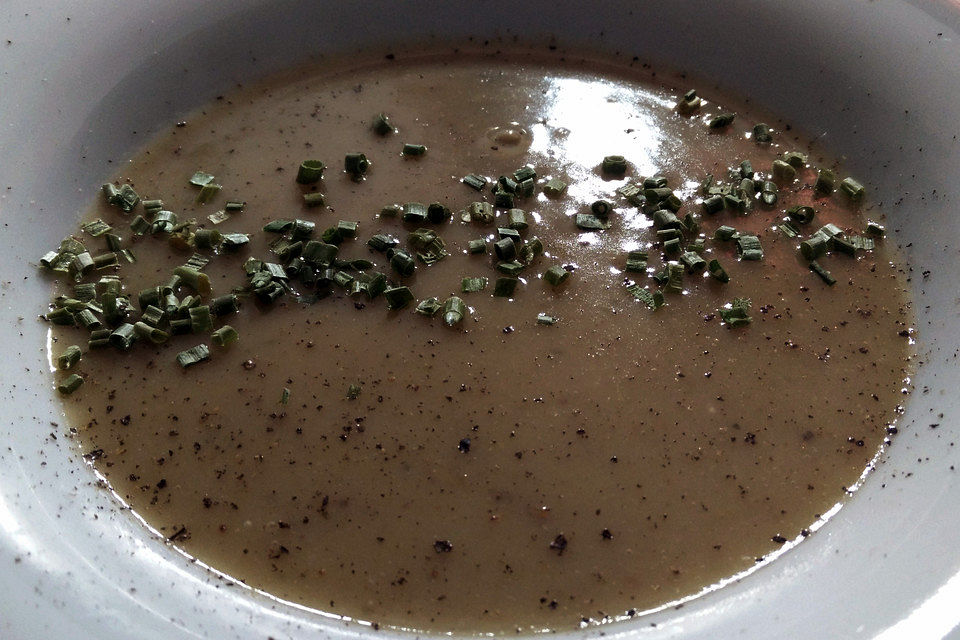 Maronen-Kartoffel-Suppe