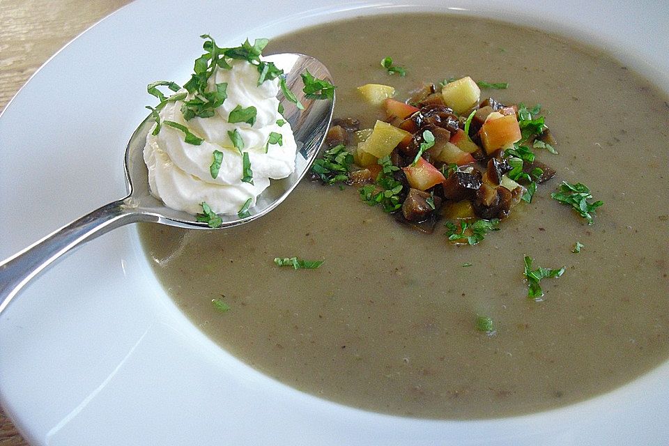 Maronen-Kartoffel-Suppe