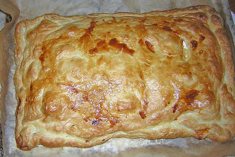 Hackfleischstrudel à la Dani