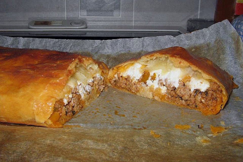 Hackfleischstrudel à la Dani