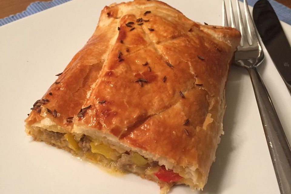 Hackfleischstrudel à la Dani