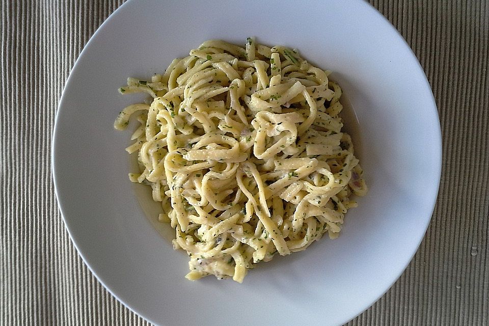 Kräuterspätzle