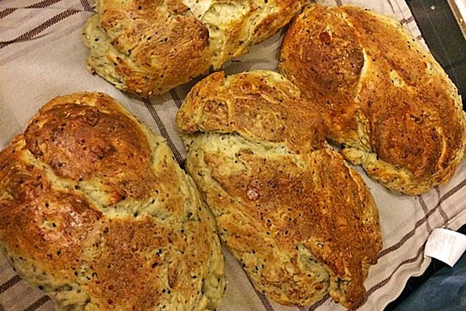 Oregano-Rosmarin-Ciabatta