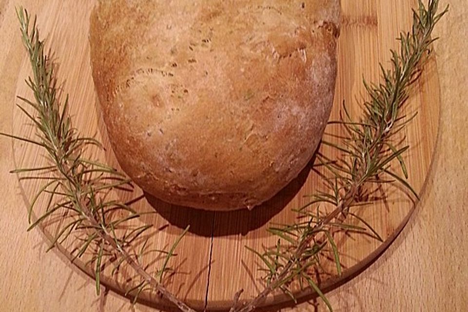 Oregano-Rosmarin-Ciabatta