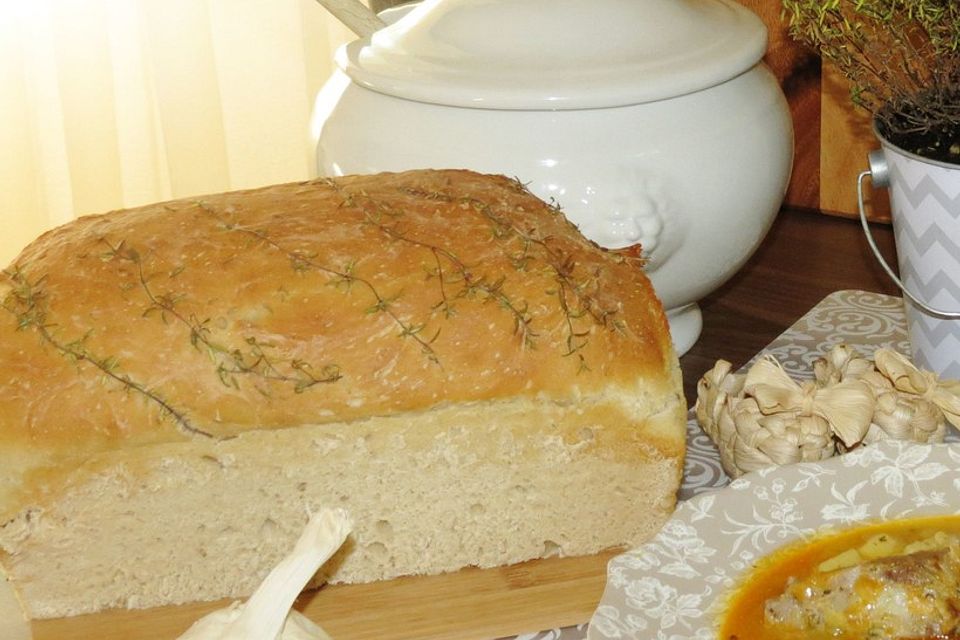 Oregano-Rosmarin-Ciabatta