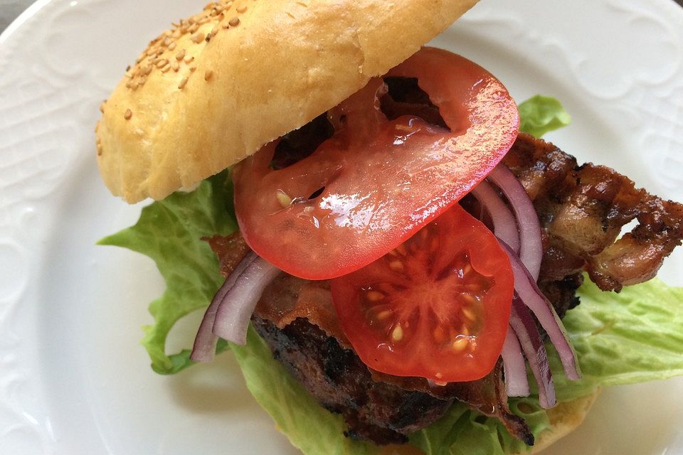 Die perfekten Hamburgerbrötchen