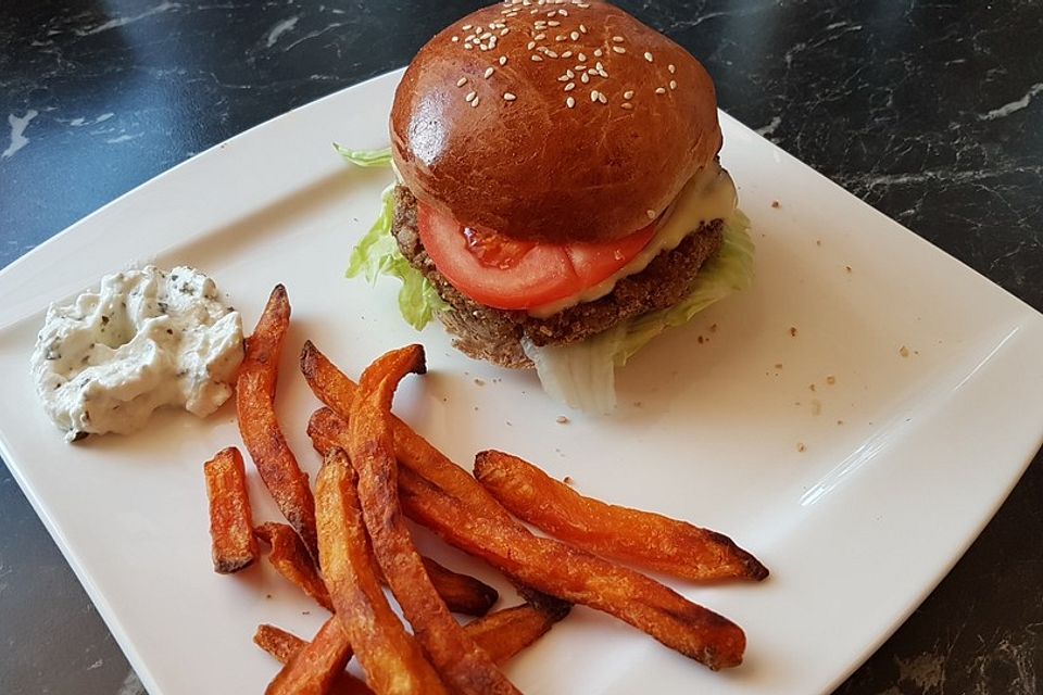 Die perfekten Hamburgerbrötchen