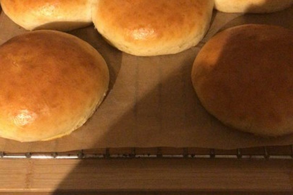 Die perfekten Hamburgerbrötchen