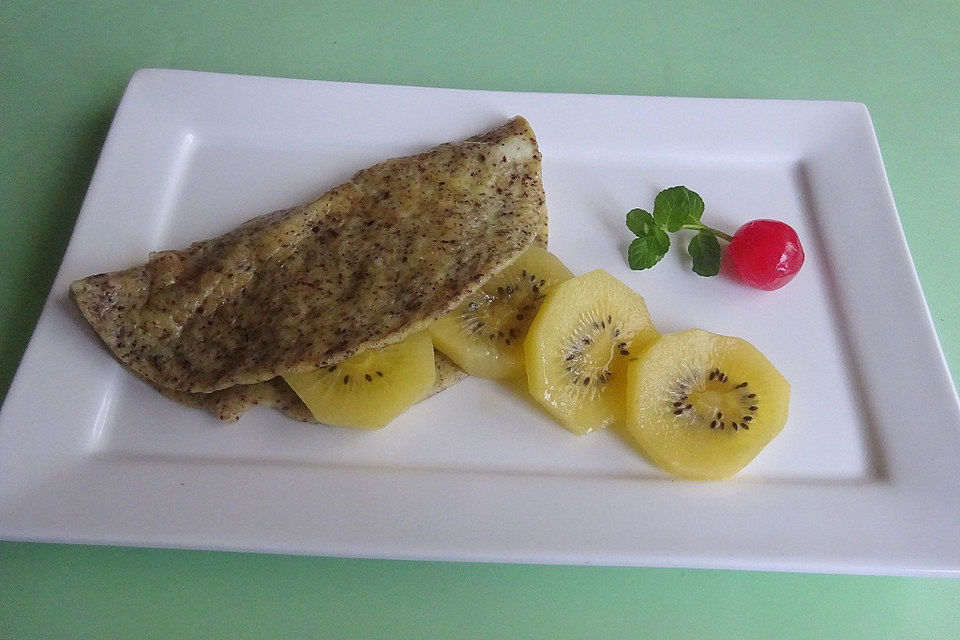 Süßes Omelette