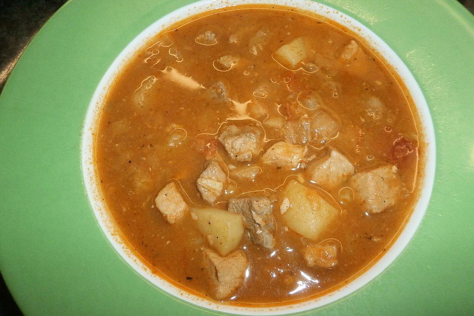 Gulaschsuppe