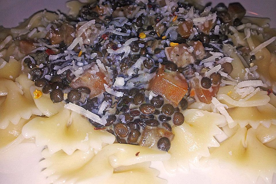 Linsenbolognese