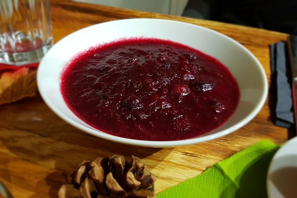 Cranberrysauce