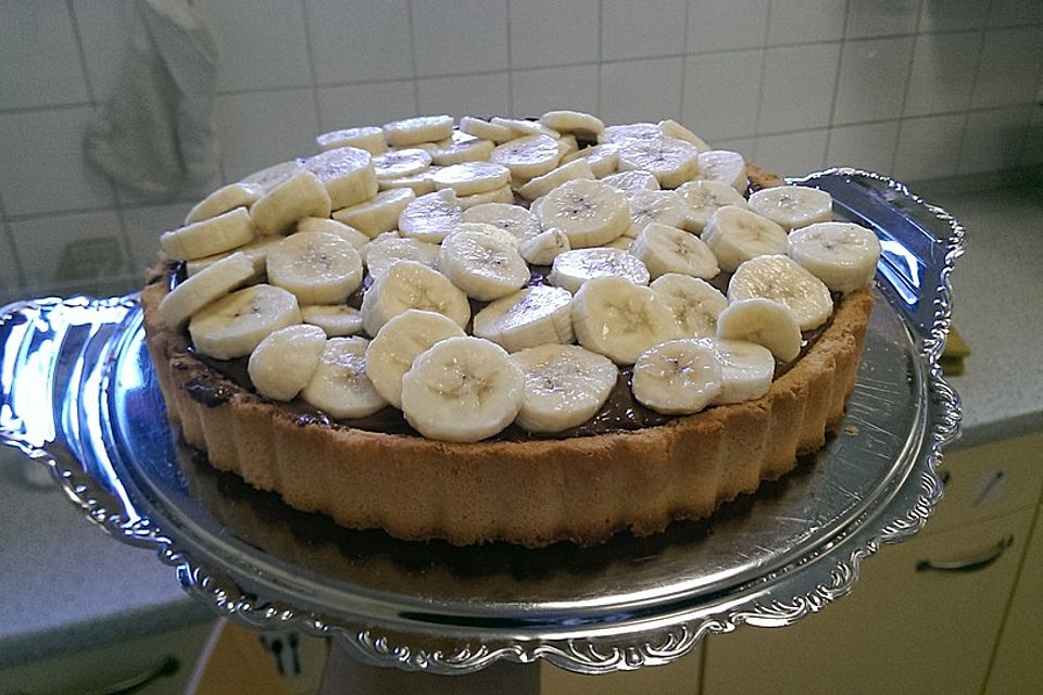 "Snickers"-Bananenkuchen