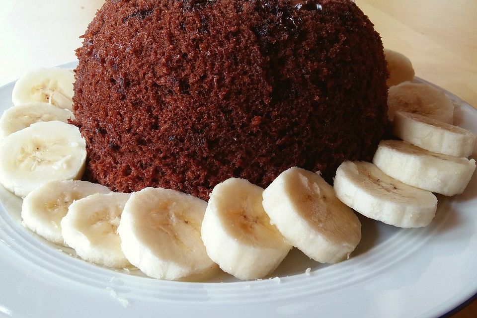 Schoko-Tassen-Kuchen