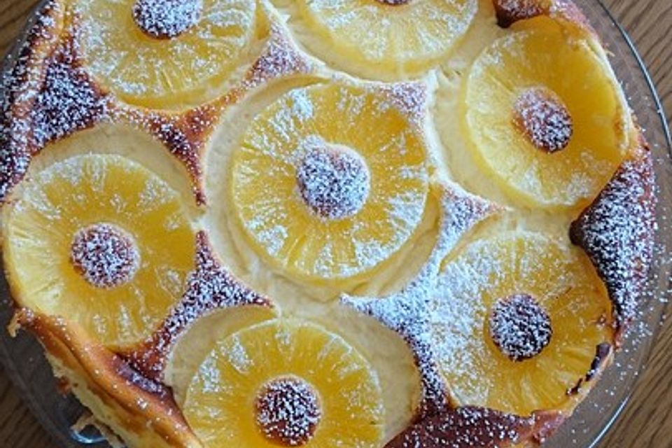 Ananas-Quark-Kuchen