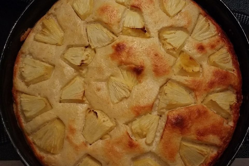 Ananas-Quark-Kuchen