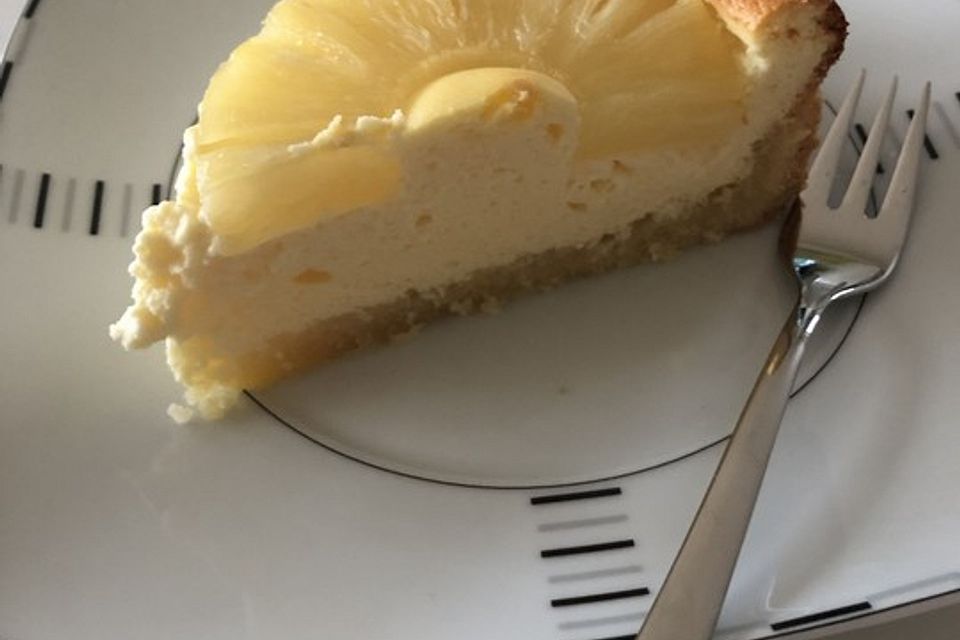 Ananas-Quark-Kuchen