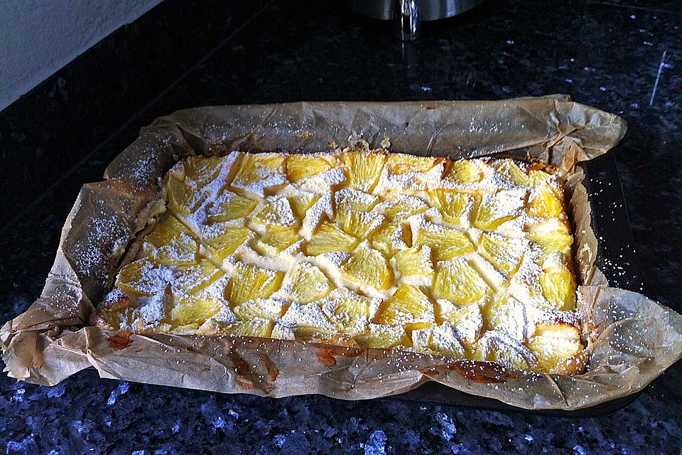 Ananas-Quark-Kuchen