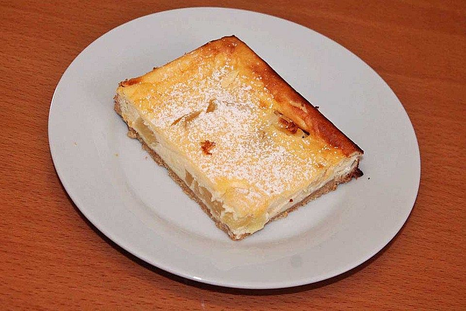 Ananas-Quark-Kuchen