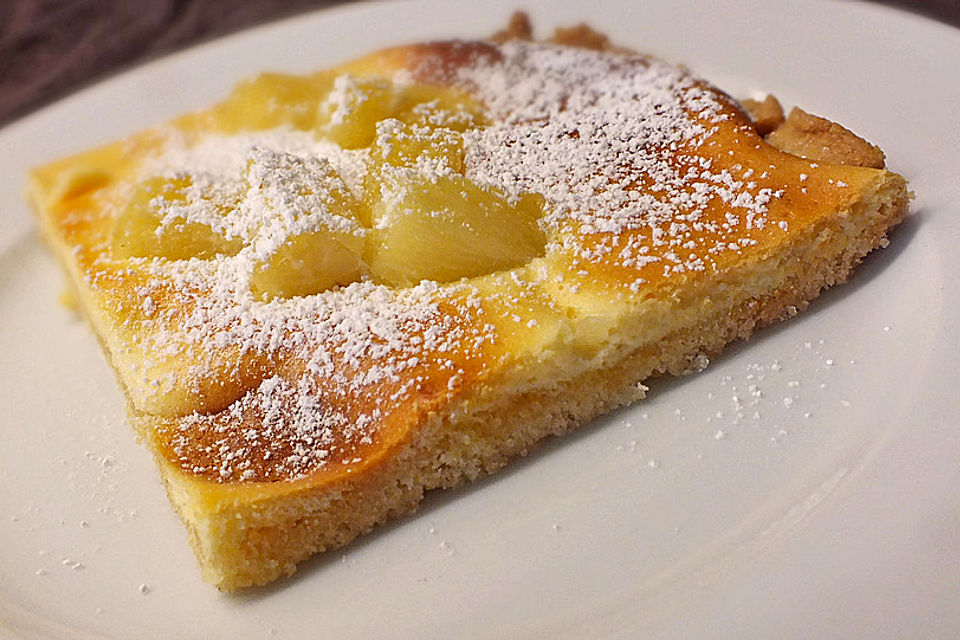 Ananas-Quark-Kuchen