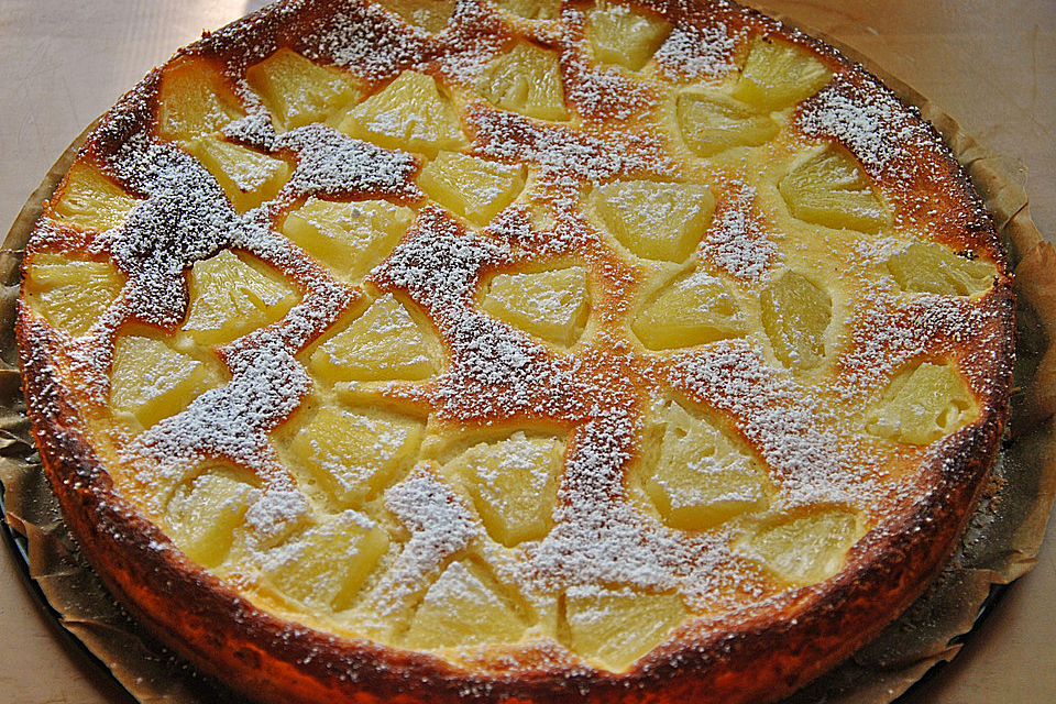 Ananas-Quark-Kuchen