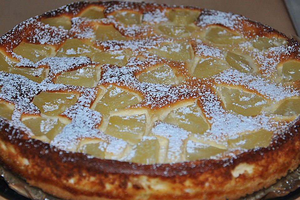 Ananas-Quark-Kuchen