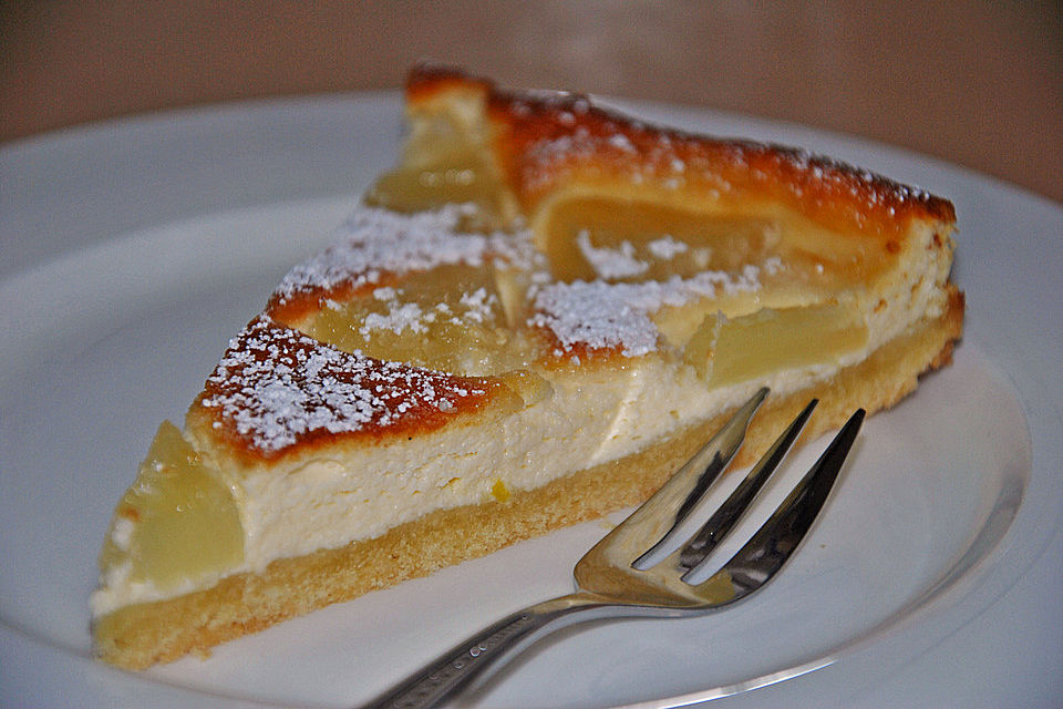 Ananas-Quark-Kuchen