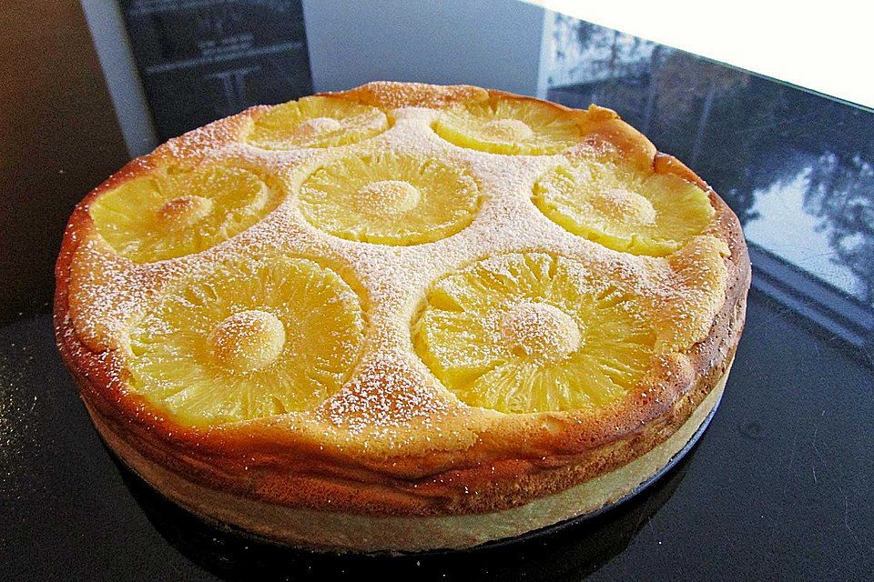 Ananas-Quark-Kuchen