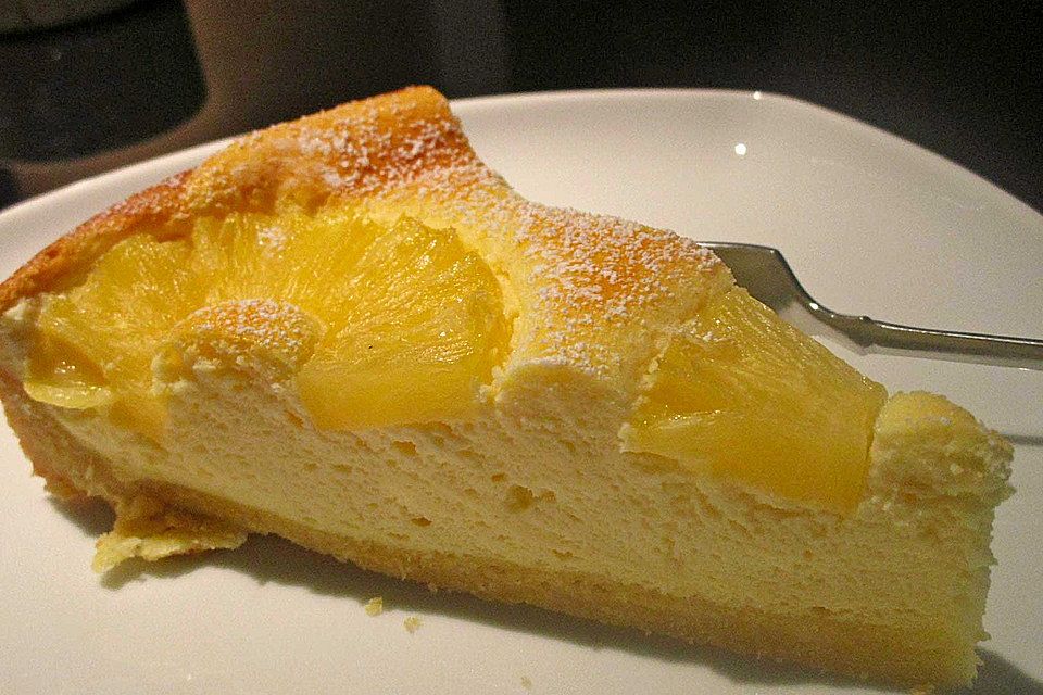 Ananas-Quark-Kuchen