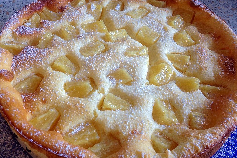 Ananas-Quark-Kuchen