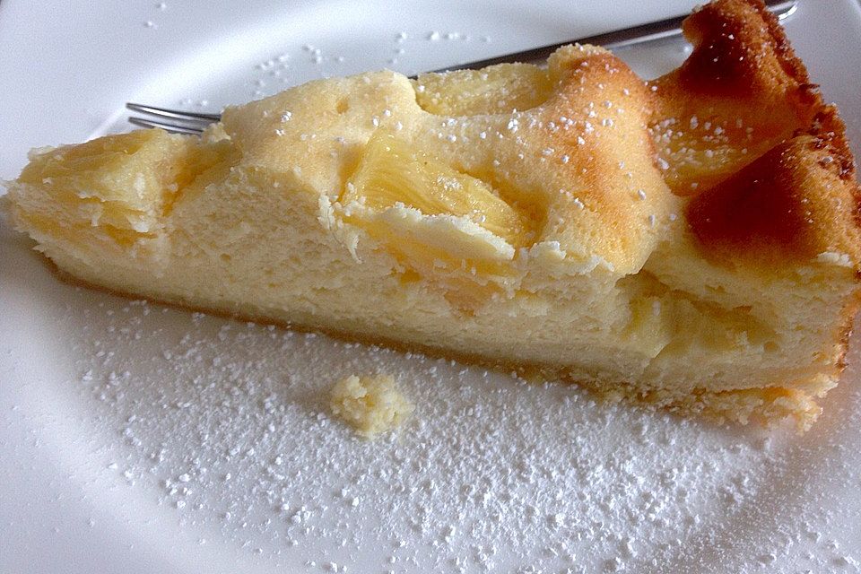 Ananas-Quark-Kuchen