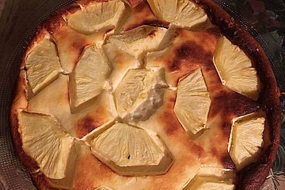 Ananas-Quark-Kuchen