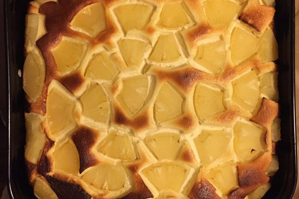 Ananas-Quark-Kuchen