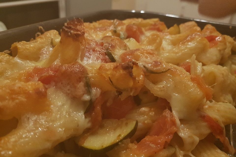 Pasta al Forno vegetarisch