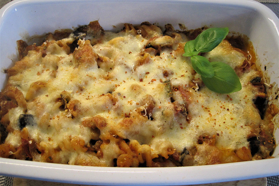 Pasta al Forno vegetarisch