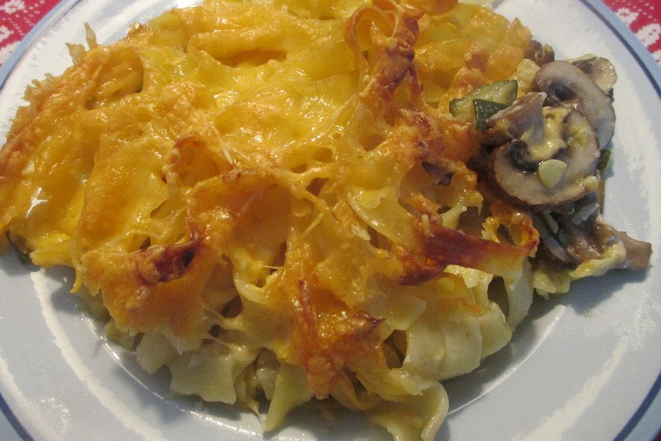 Französisches Knoblauchgratin