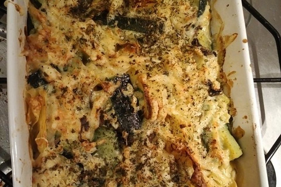 Französisches Knoblauchgratin