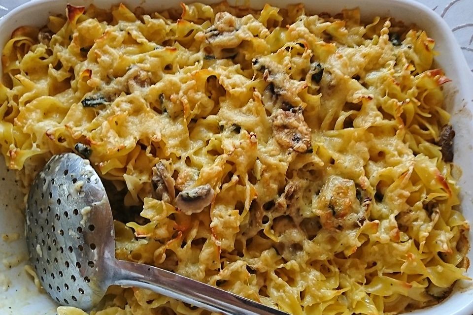 Französisches Knoblauchgratin