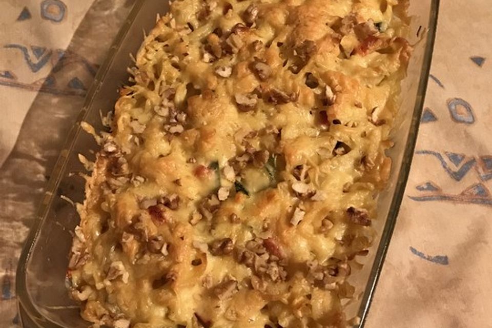 Französisches Knoblauchgratin