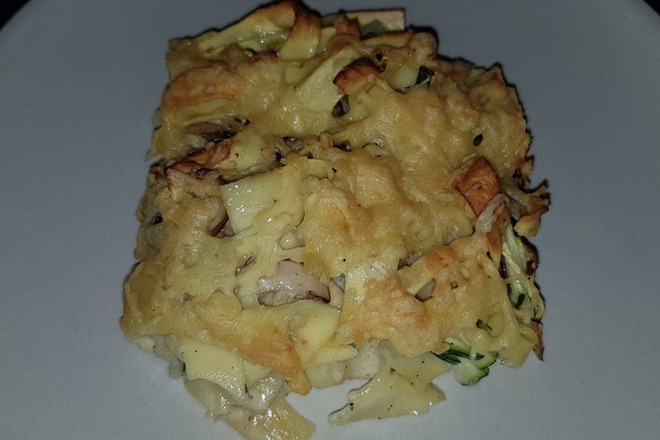 Französisches Knoblauchgratin