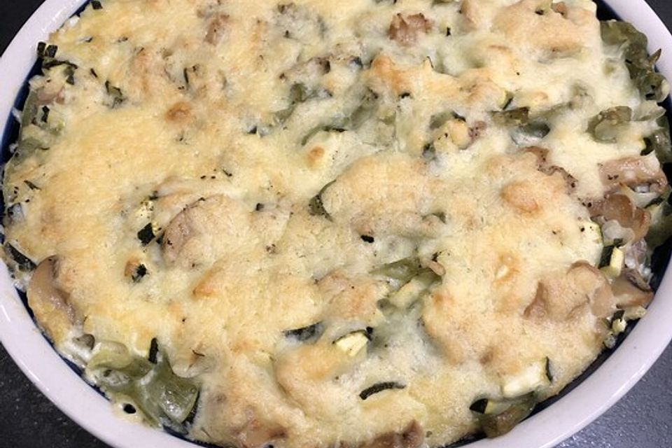 Französisches Knoblauchgratin