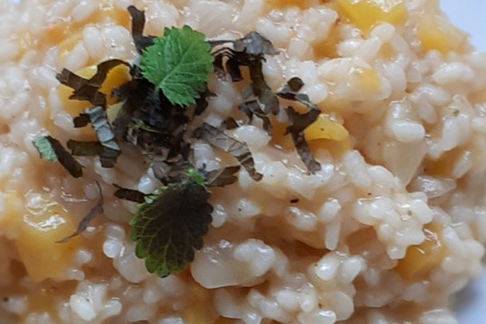 Mango-Zitronen-Risotto