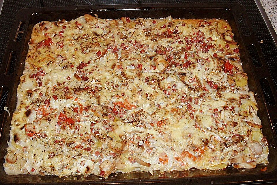 Kartoffelpizza