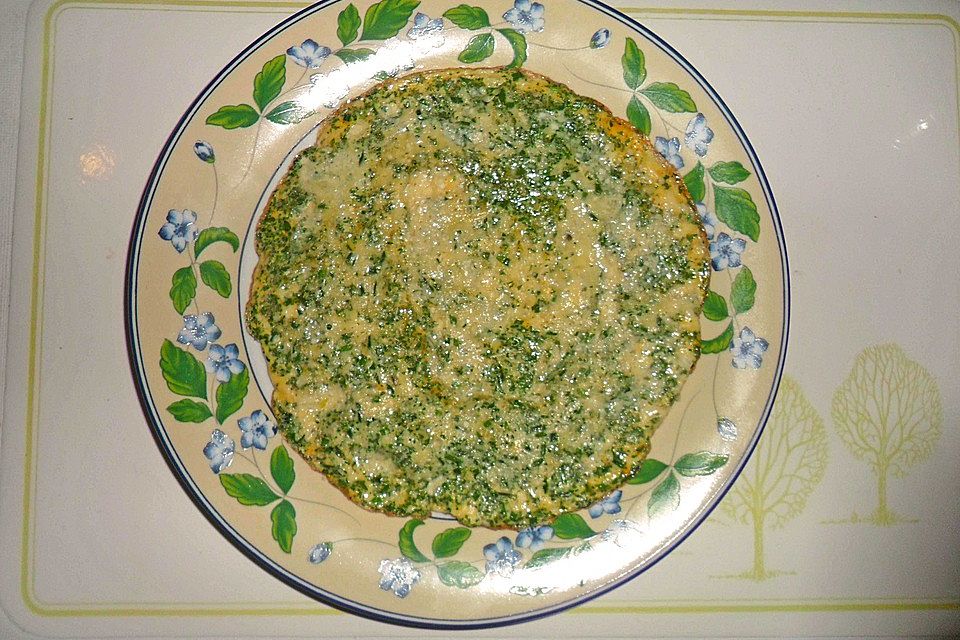 Parmesan-Kräuter-Omelette