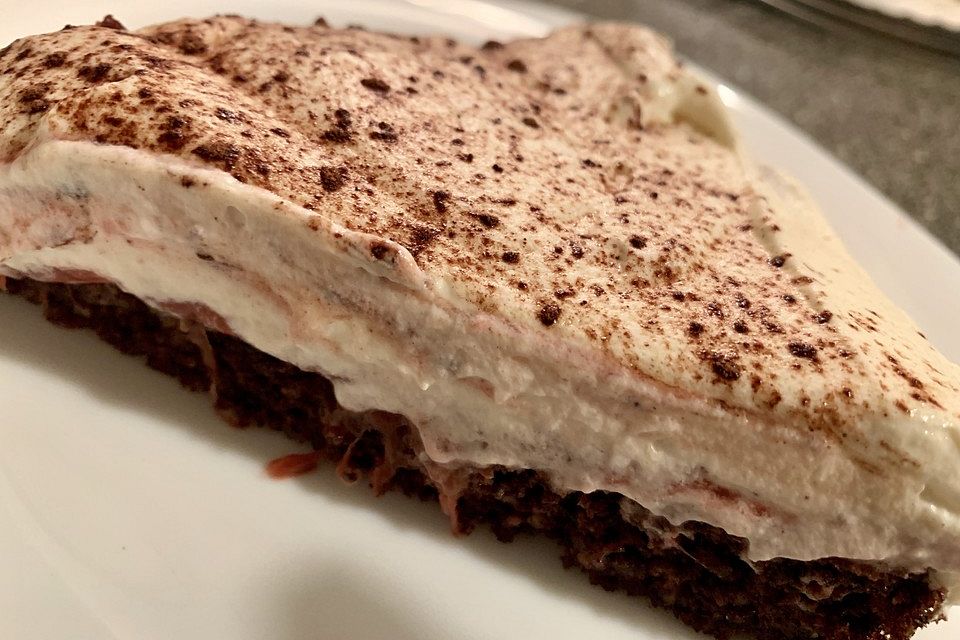 Glutenfreie Schwarzwälder-Kirsch-Torte